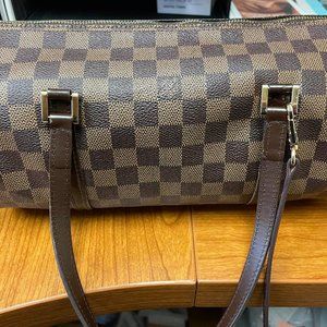 LV Papillon Damier 30 handbag